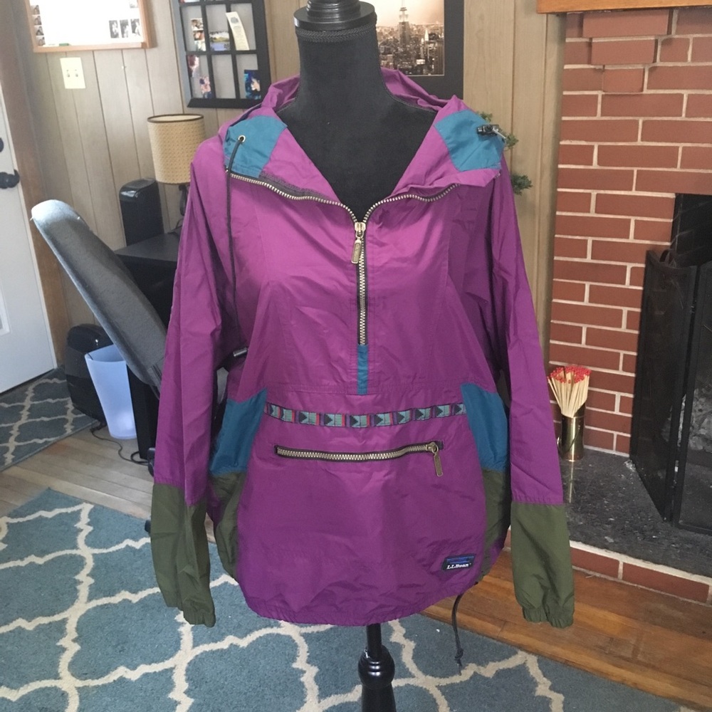 L.L Bean Rain Jacket